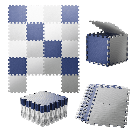 Eva Foam Mat Set 18 Pieces Kids Item on Rent - Rentux