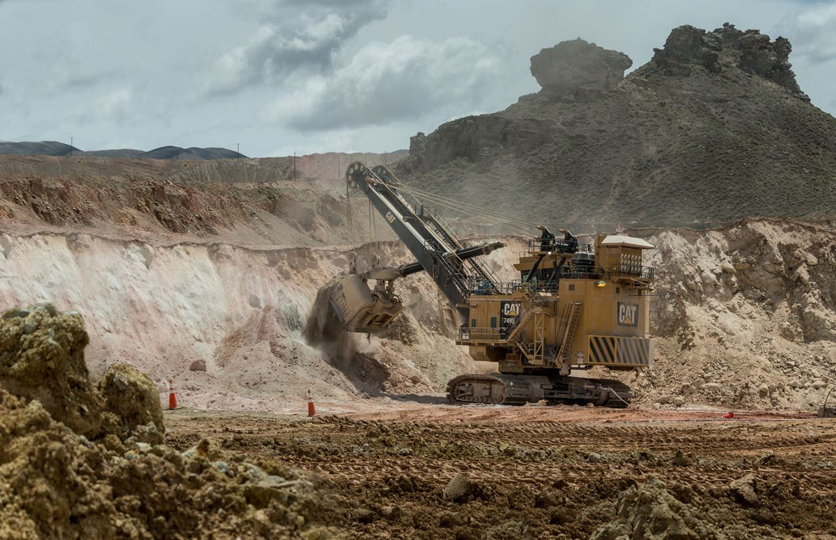 Electric Rope Shovels Construction Equipment on Rent - Rentux