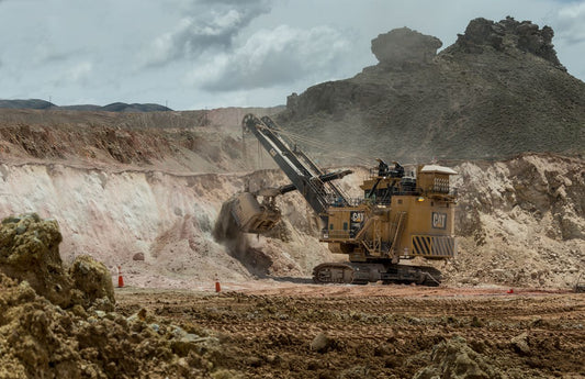 Electric Rope Shovels Construction Equipment on Rent - Rentux