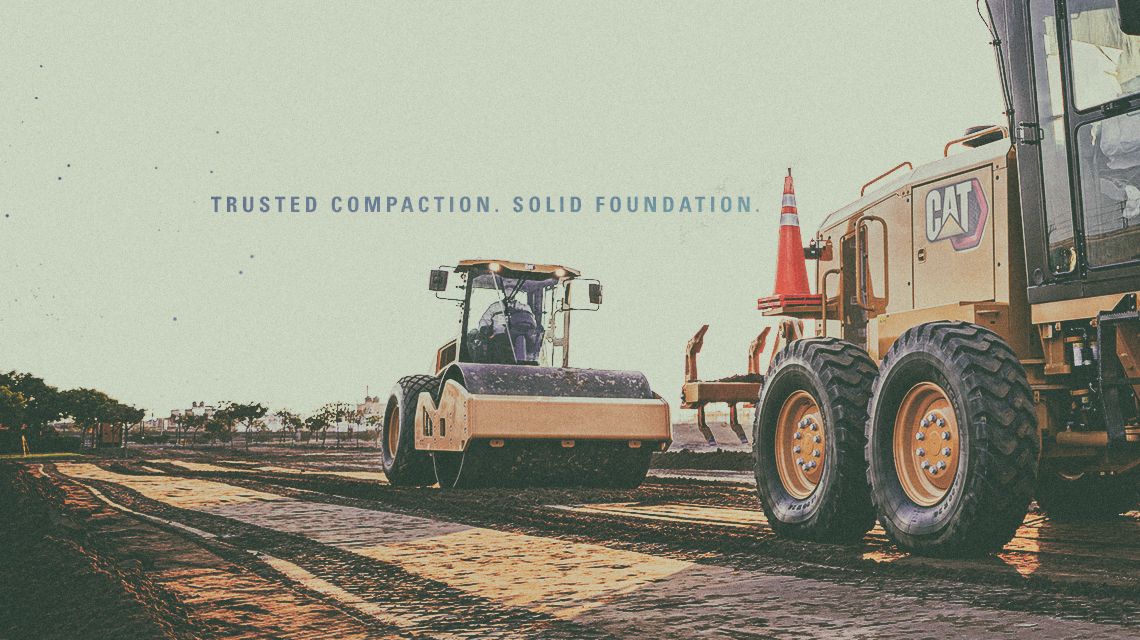 Soil Compactor Construction Equipment on Rent - Rentux