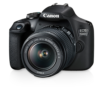 Canon EOS 1500D on Rent