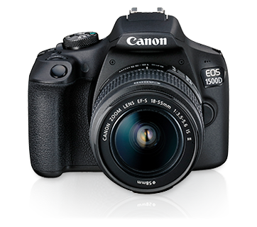 Canon EOS 1500D on Rent