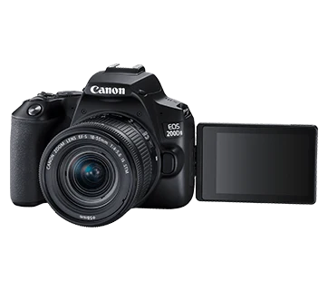 Rent Canon EOS 200D Mark II DSLR Camera with 18-135mm Lens – Rentux