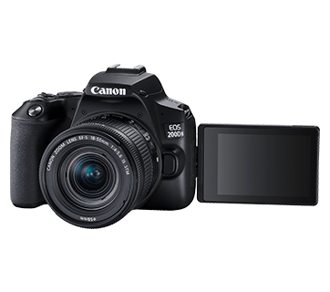 Canon EOS 200D II on Rent