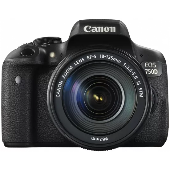 Canon EOS 750 on Rent