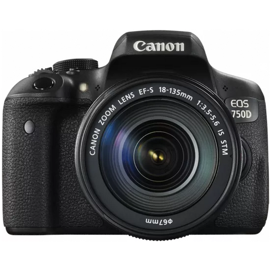 Canon EOS 750 on Rent