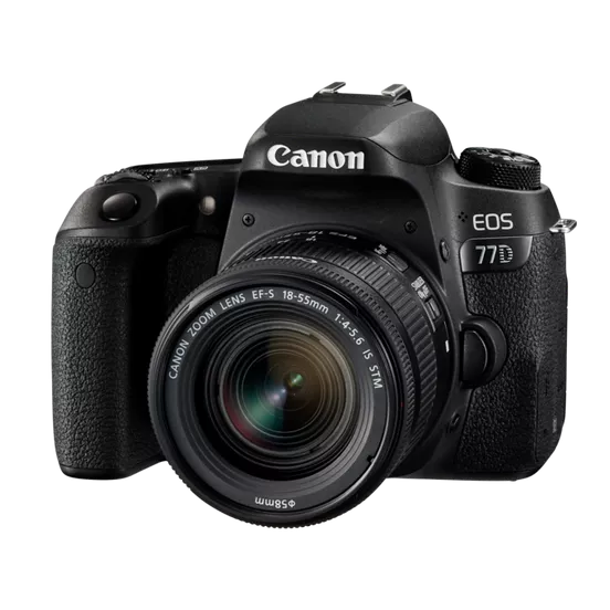 Canon EOS 77D on Rent