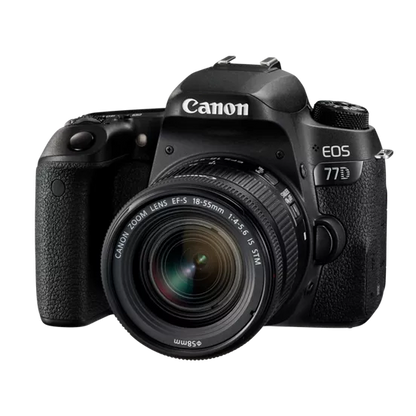 Canon EOS 77D on Rent