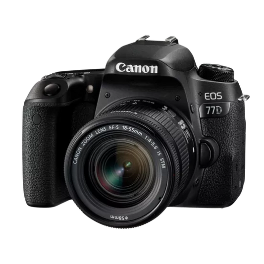 Canon EOS 77D on Rent