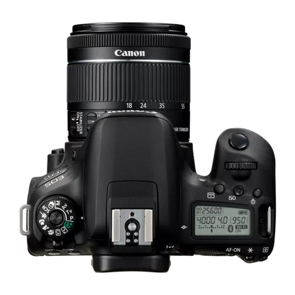 Rent Canon EOS 77D DSLR Camera with 18-55mm Lens – Rentux