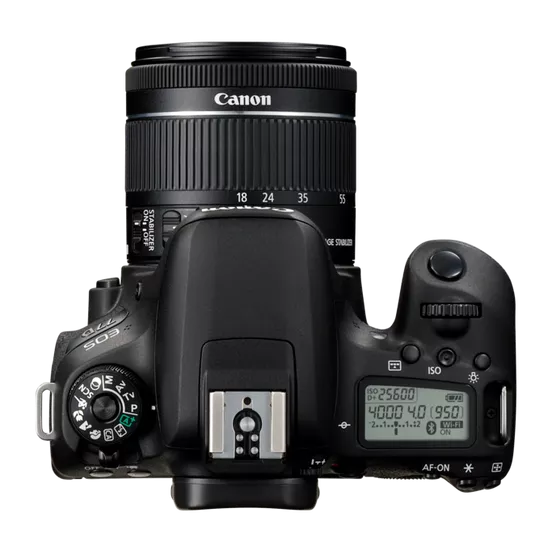 Canon EOS 77D on Rent