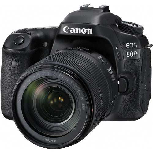 Rent Canon EOS 80D DSLR Camera with 18-135mm Nano USM Lens