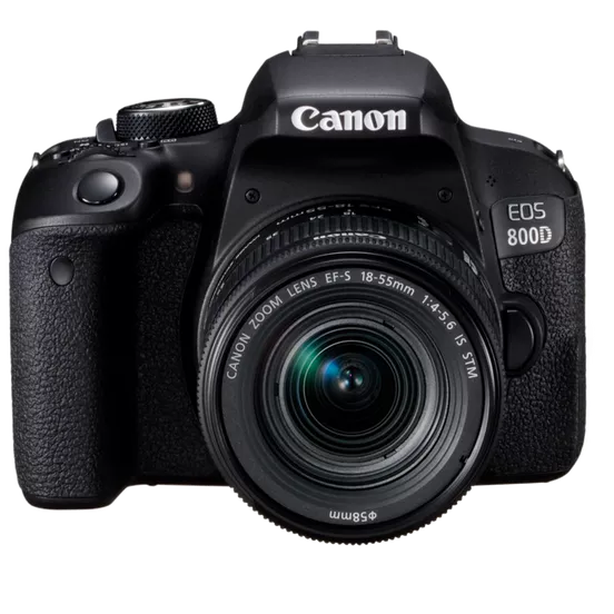 Canon EOS 800D on Rent