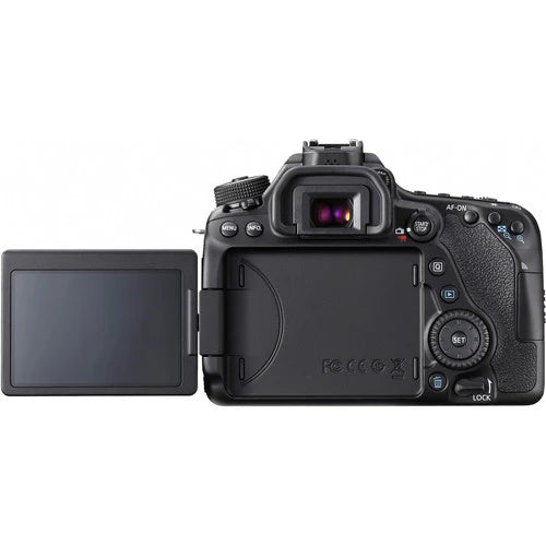 Rent Canon EOS 80D DSLR Camera with 18-135mm Nano USM Lens