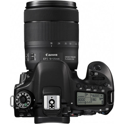 Canon EOS 80D on Rent