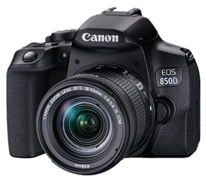 Canon EOS 850D on Rent