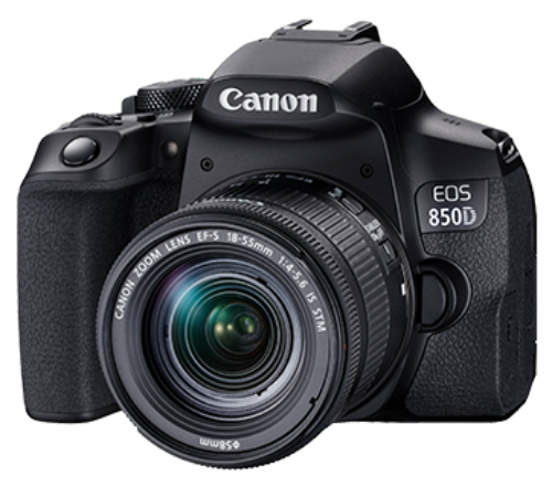 Canon EOS 850D on Rent