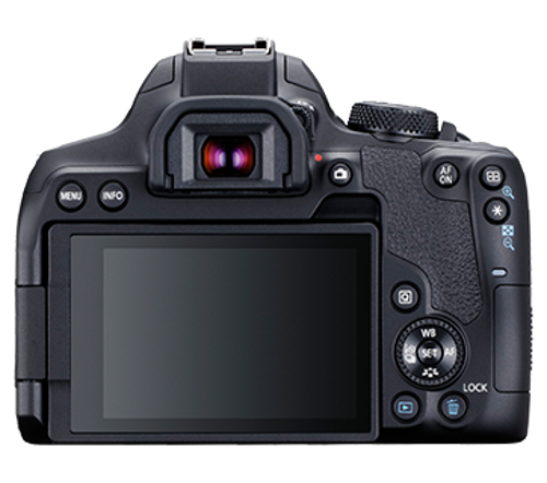 Canon EOS 850D on Rent