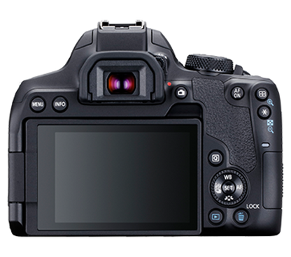 Canon EOS 850D on Rent