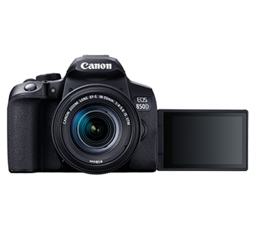 Canon EOS 850D on Rent