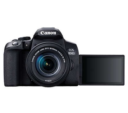 Canon EOS 850D on Rent