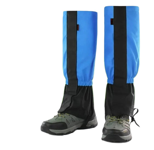 Durable Trekking and Hiking Gaiters for Snow, Mud, and Debris Protection