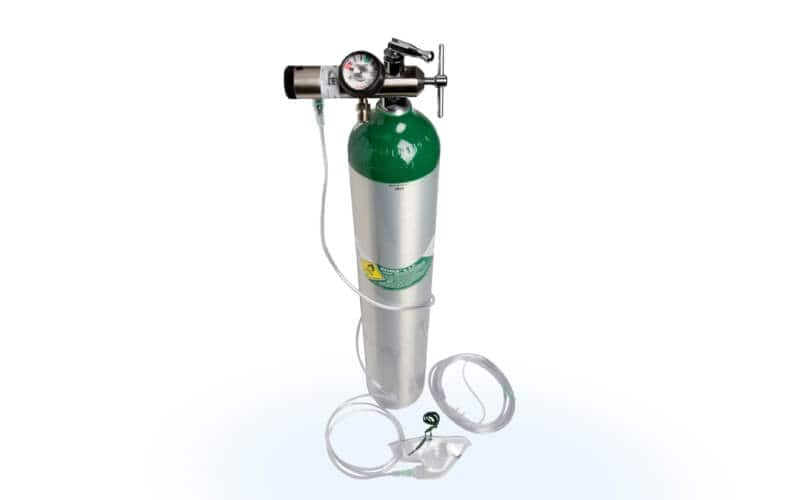 Emergency Oxygen Cylinder Kit Medical Equipment on Rent - Rentux