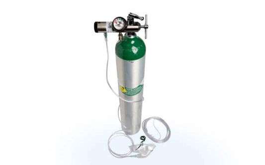 Emergency Oxygen Cylinder Kit Medical Equipment on Rent - Rentux