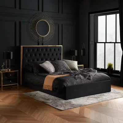 Walton Double Bed (Storage) Furniture on Rent - Rentux