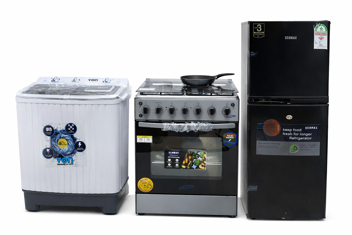 Appliances Combo Deal (3+1) on Rent - Rentux