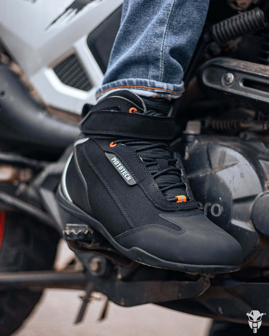 MotoTech Riding Boots Trekking Gear on Rent - Rentux