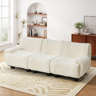 Sofa Set Three Seater on Rent - Rentux