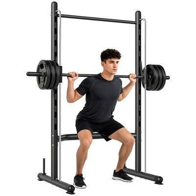 Adjustable Bench & Chinup Squat Rack Fitness Equipment on Rent - Rentux