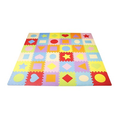 Eva Foam Mat Set 36 Pieces Kids Item on Rent - Rentux