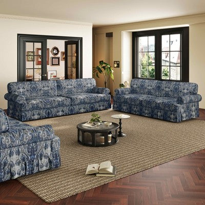 Tirreno 4 Seater Sofa - 93" Furniture on Rent - Rentux