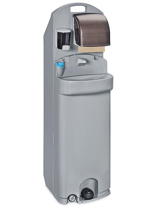 Hand Wash Single Mobile Washroom on Rent - Rentux