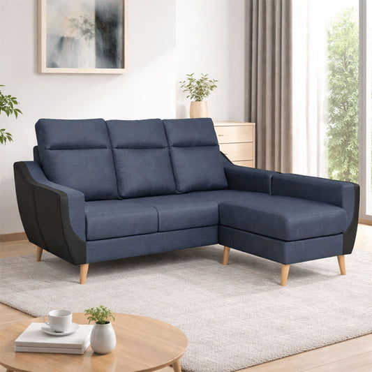 Orencco L Shape Sofa Furniture on Rent - Rentux