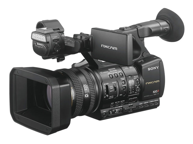 Sony Nx5r Camera on Rent - Rentux