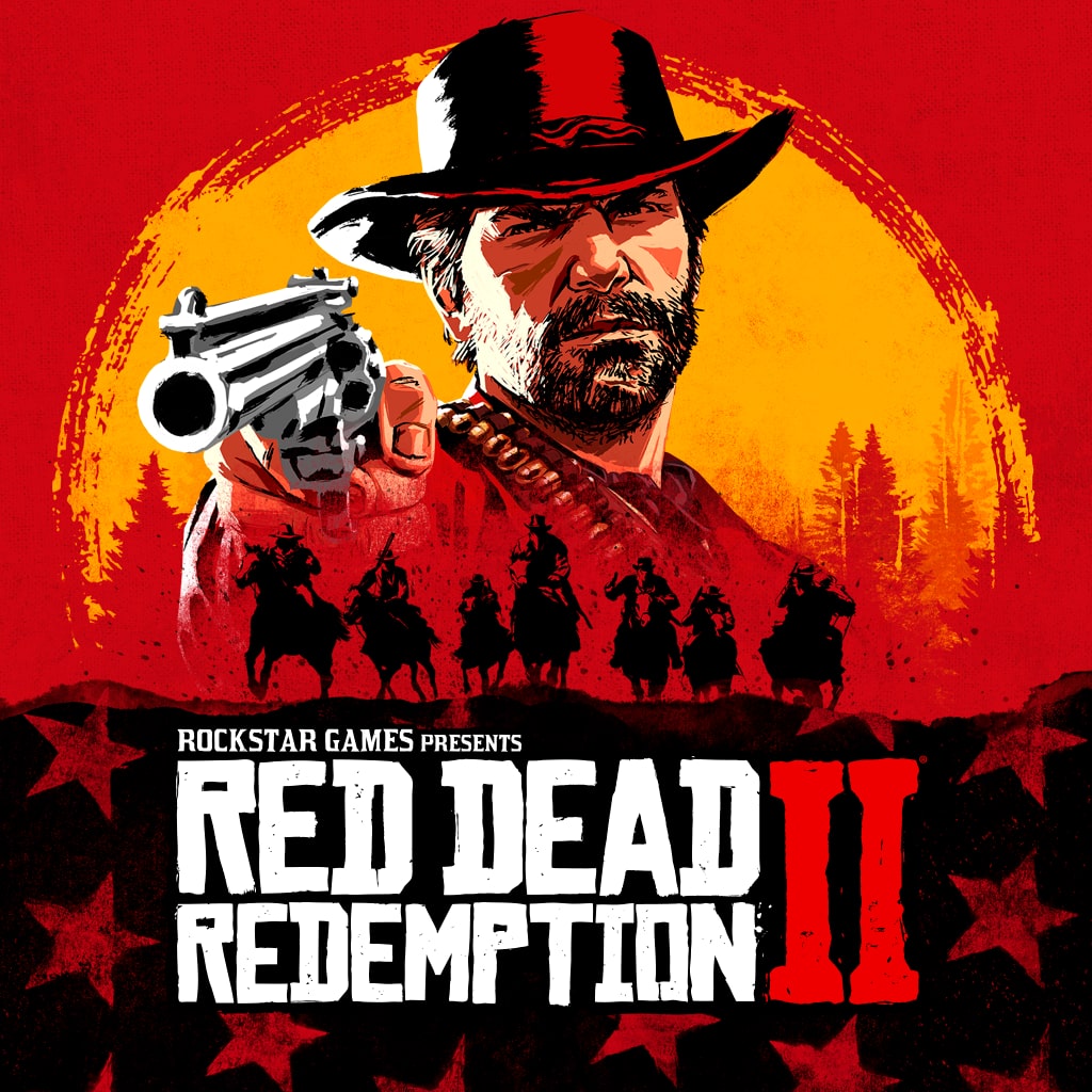 Red Dead Redemption 2 PS4 Game on Rent - Rentux