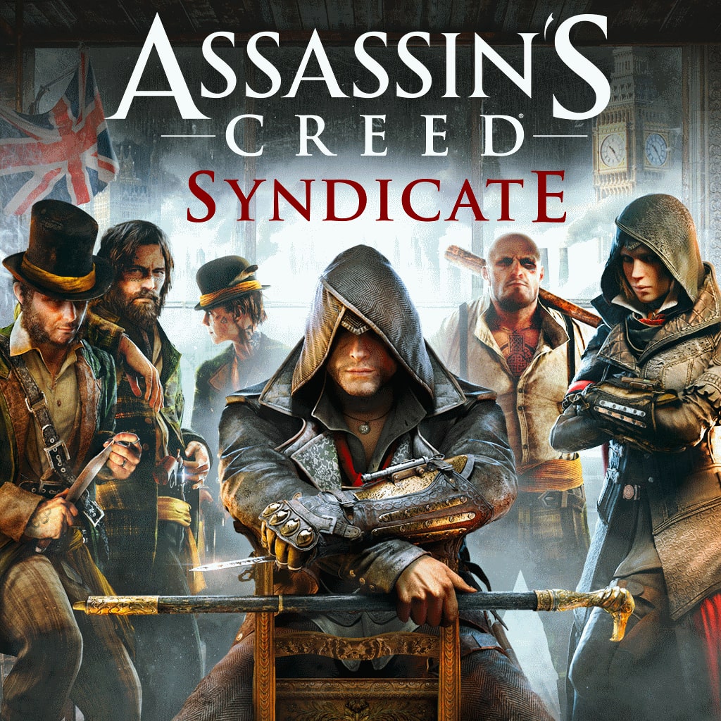 Assassin's Creed: Syndicate PS4 Game on Rent - Rentux