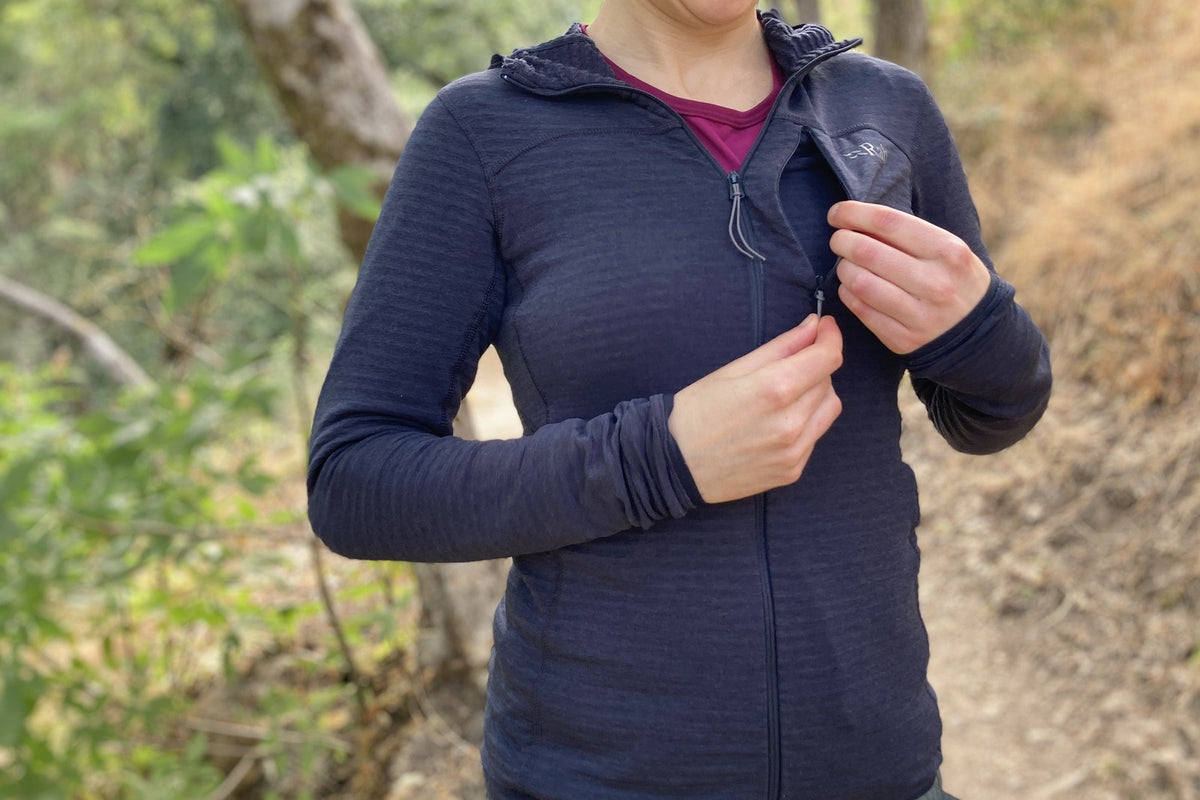 Fleece Jacket Trekking Gear on Rent - Rentux