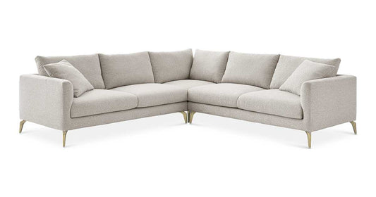 Hybo L Shape Sofa - 85 Furniture on Rent - Rentux