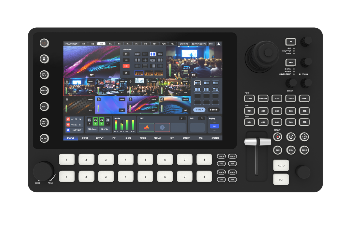 Video Switcher With Include Monitor 10” on Rent - Rentux