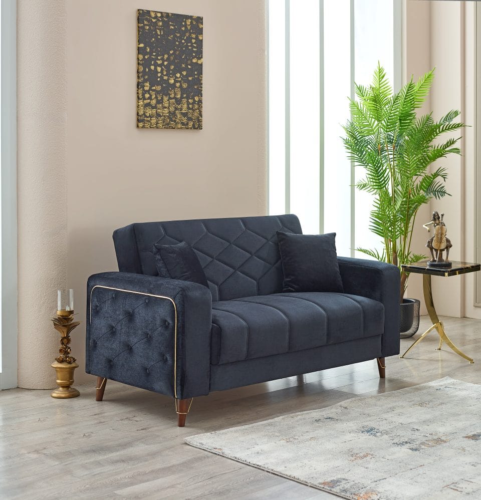 Melisa 2 Seater Sofa - 67" Furniture on Rent - Rentux