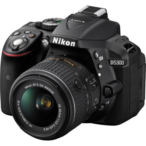 Nikon D5300 on Rent