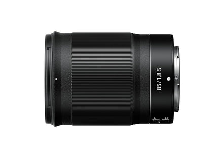 Rent Nikon Z 85mm f/1.8 S Mirrorless lens