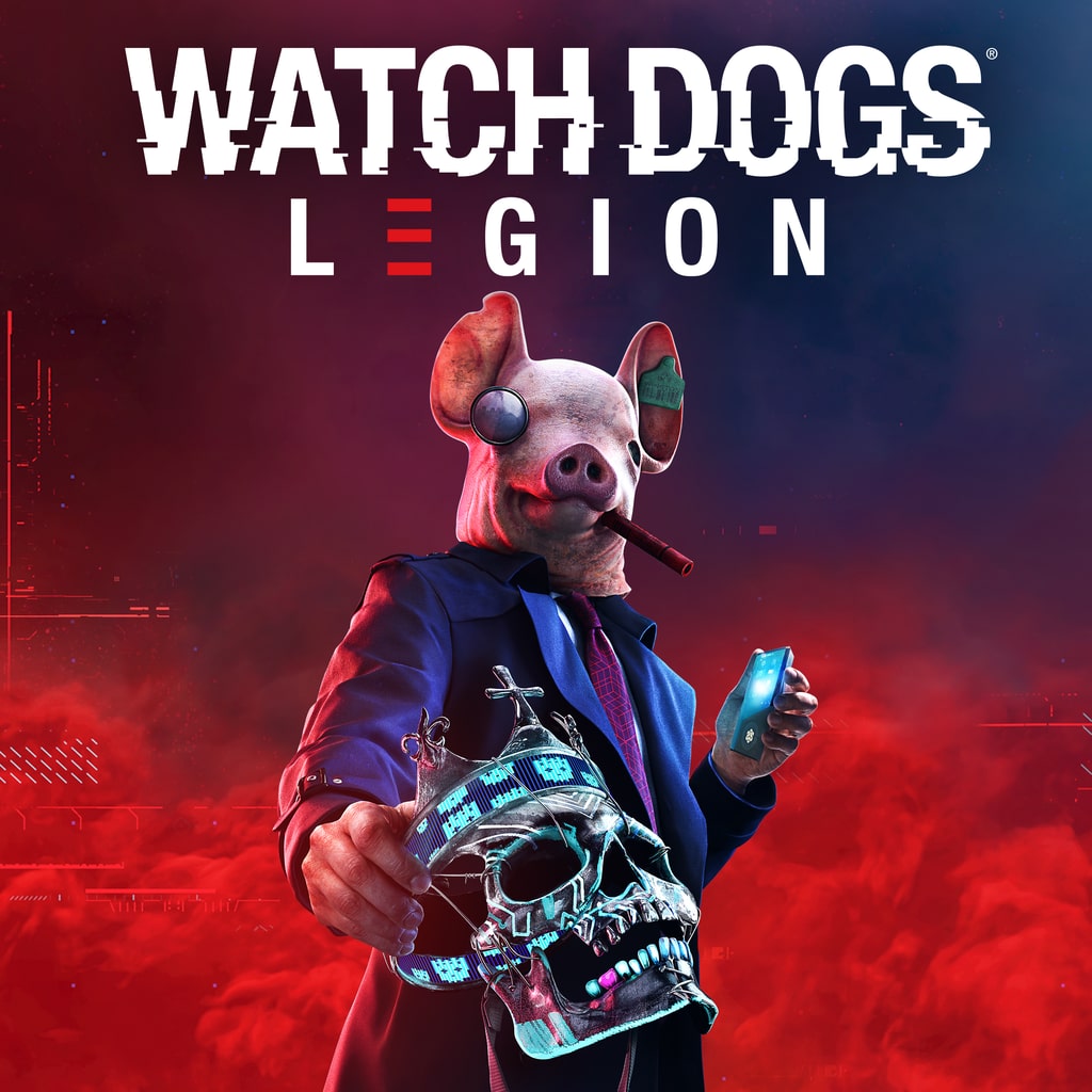 Watch Dogs Legion PS4 Game on Rent - Rentux