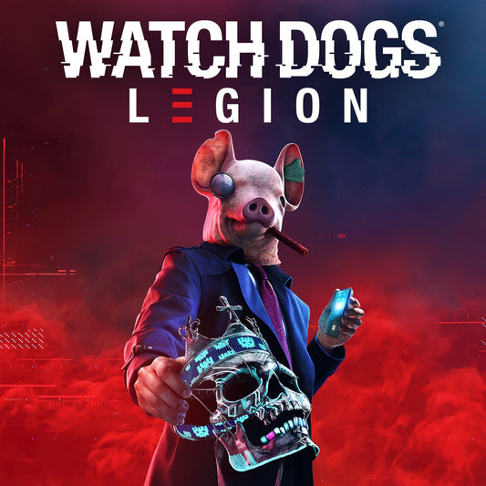 Watch Dogs Legion PS4 Game on Rent - Rentux