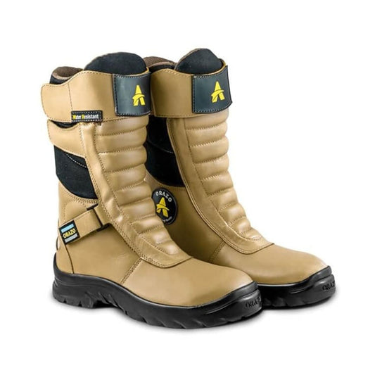 Orazo Riding Boots Trekking Gear on Rent - Rentux
