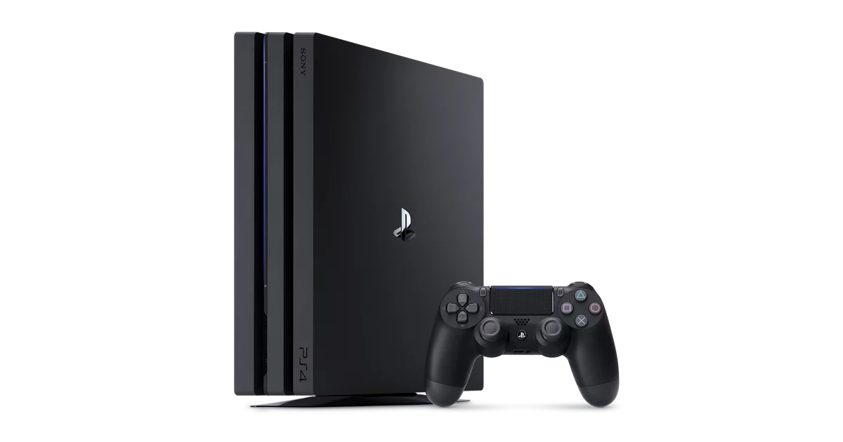 PS4 Pro on Rent